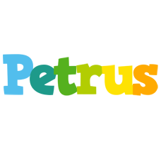 Petrus rainbows logo