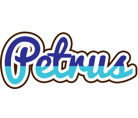 Petrus raining logo