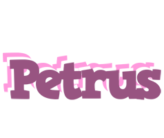 Petrus relaxing logo