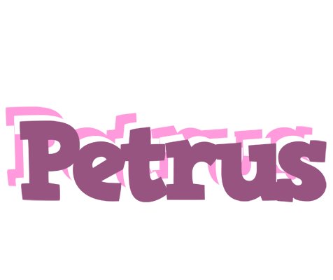 Petrus relaxing logo