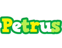 Petrus soccer logo