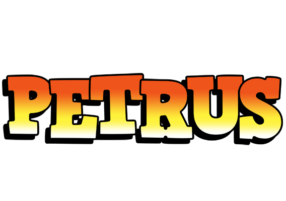 Petrus sunset logo