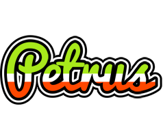 Petrus superfun logo