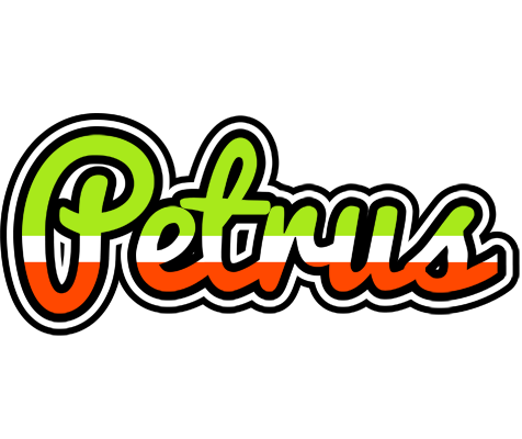 Petrus superfun logo