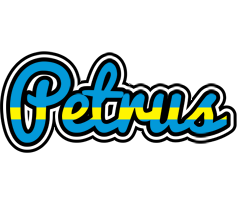 Petrus sweden logo