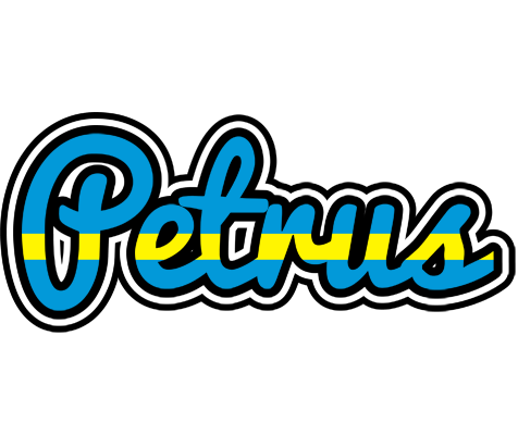 Petrus sweden logo