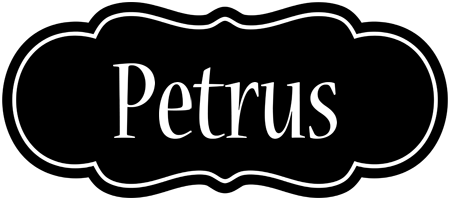 Petrus welcome logo