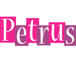 Petrus whine logo