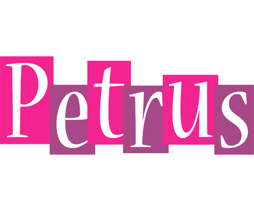 Petrus whine logo