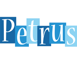 Petrus winter logo