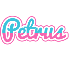 Petrus woman logo