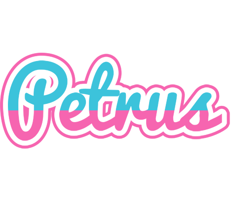 Petrus woman logo