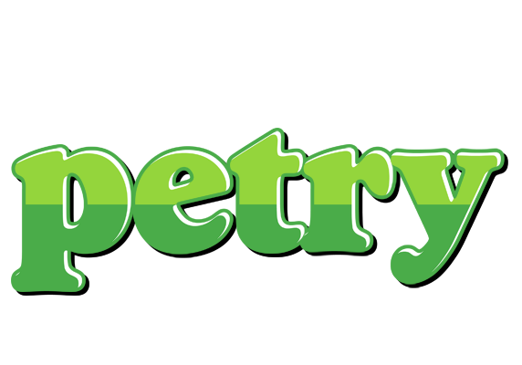 Petry apple logo