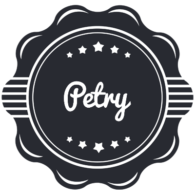 Petry badge logo