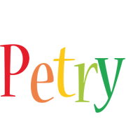 Petry birthday logo