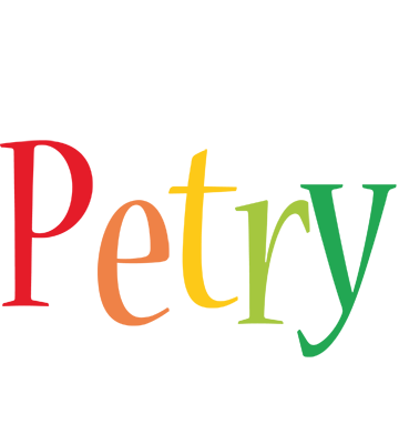 Petry birthday logo