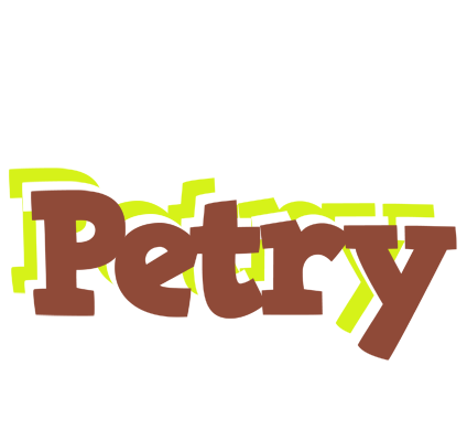 Petry caffeebar logo