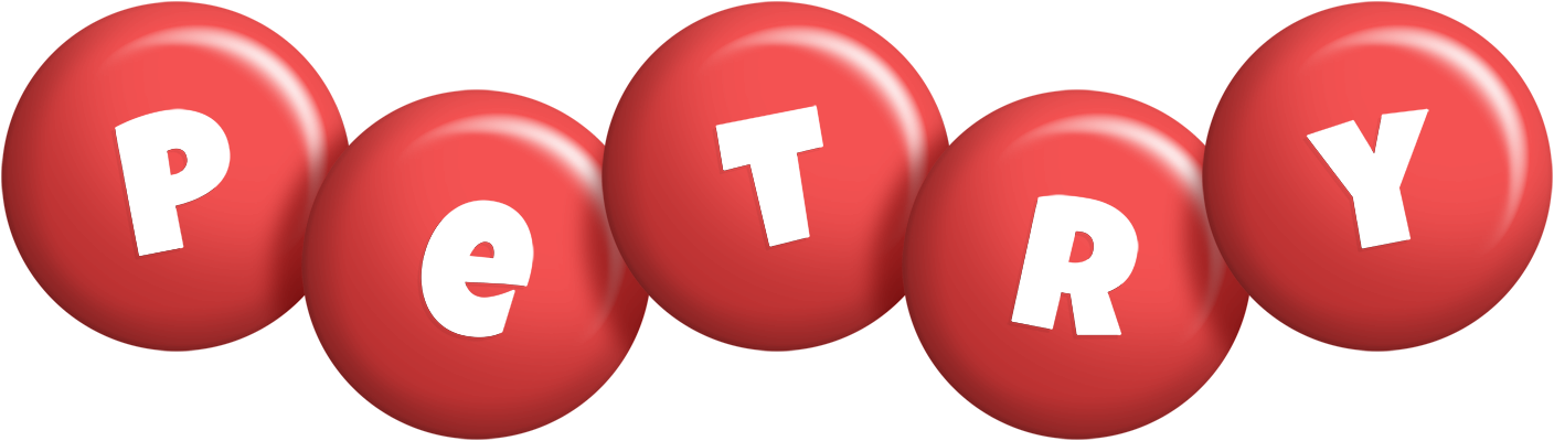 Petry candy-red logo