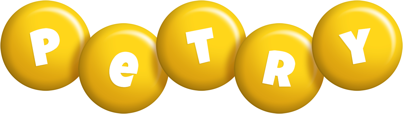 Petry candy-yellow logo