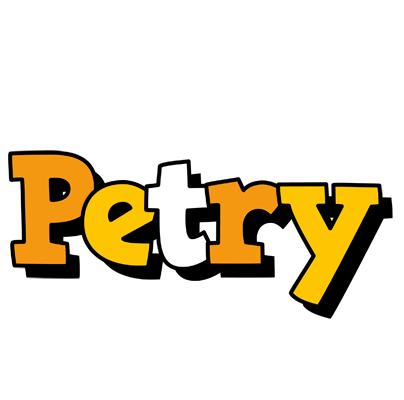 Petry cartoon logo