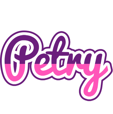 Petry cheerful logo