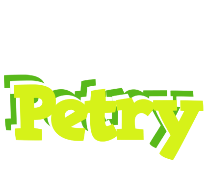 Petry citrus logo