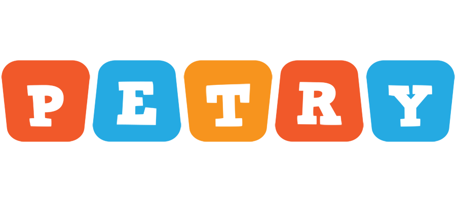 Petry comics logo