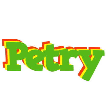 Petry crocodile logo