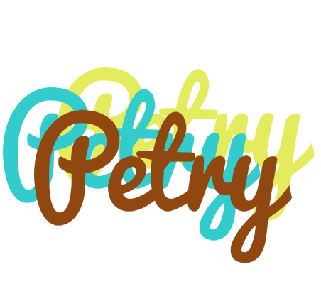 Petry cupcake logo