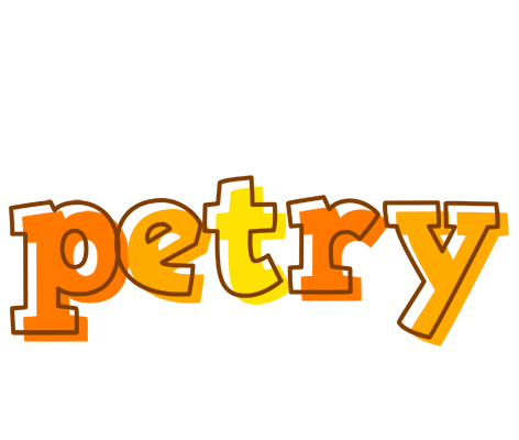 Petry desert logo