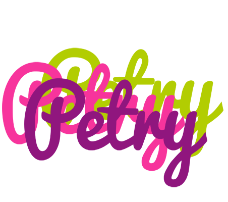 Petry flowers logo