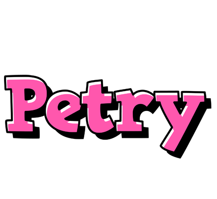 Petry girlish logo