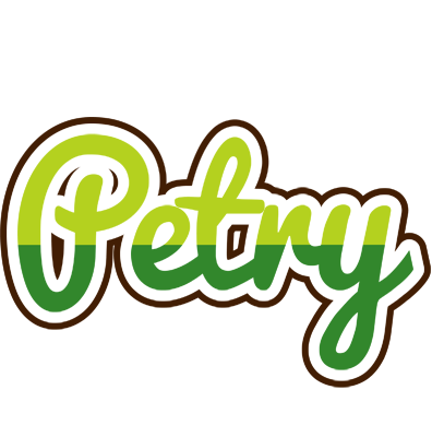 Petry golfing logo