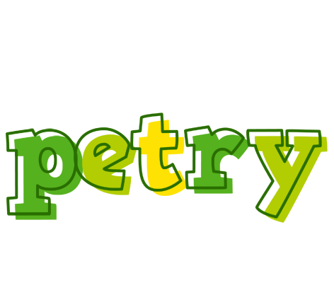 Petry juice logo
