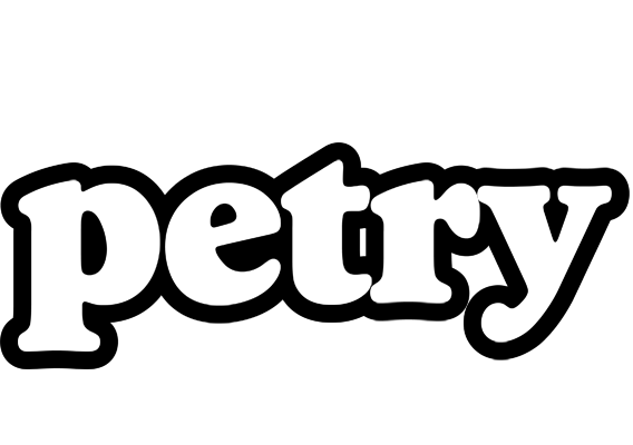 Petry panda logo