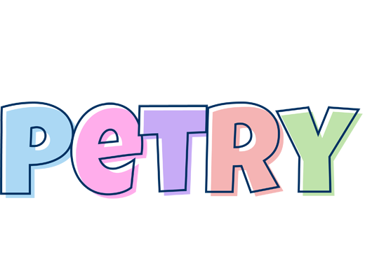 Petry pastel logo