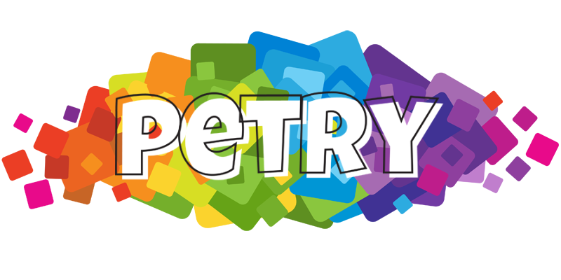Petry pixels logo