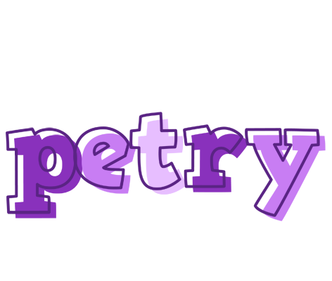 Petry sensual logo
