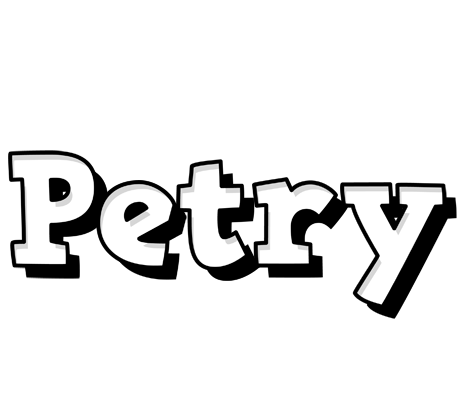 Petry snowing logo