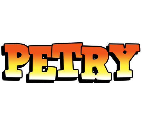 Petry sunset logo