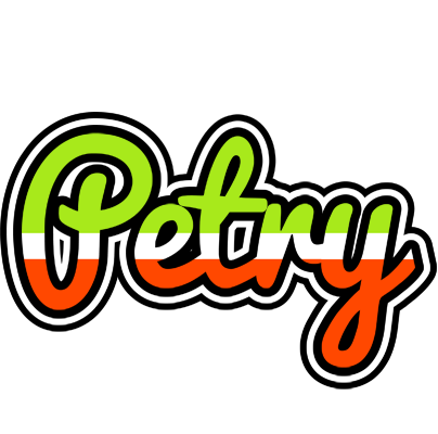 Petry superfun logo