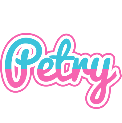 Petry woman logo