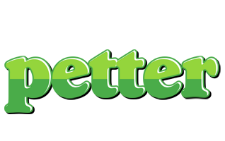 Petter apple logo