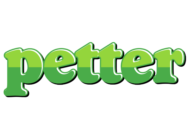 Petter apple logo