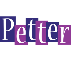 Petter autumn logo