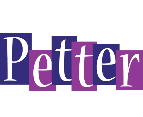 Petter autumn logo