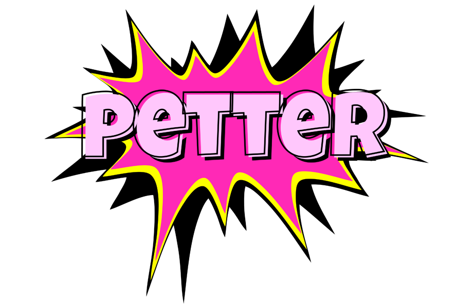 Petter badabing logo
