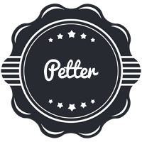 Petter badge logo