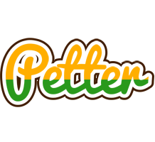 Petter banana logo