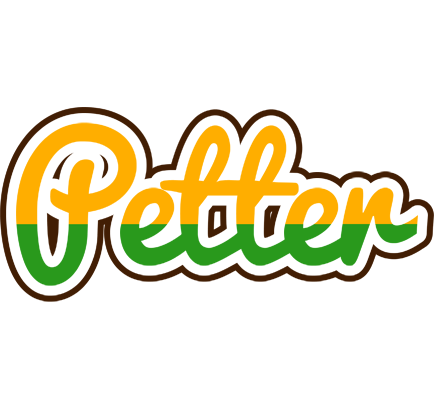 Petter banana logo